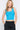 ACTIVE BASIC Pearl Detail Square Neck Cropped Tank