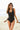 Full Size Lace-Up Wide Strap One-Piece Swimwear